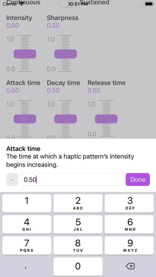 #2. Haptics Studio (iOS) 게시자: Sincere Labs NYC