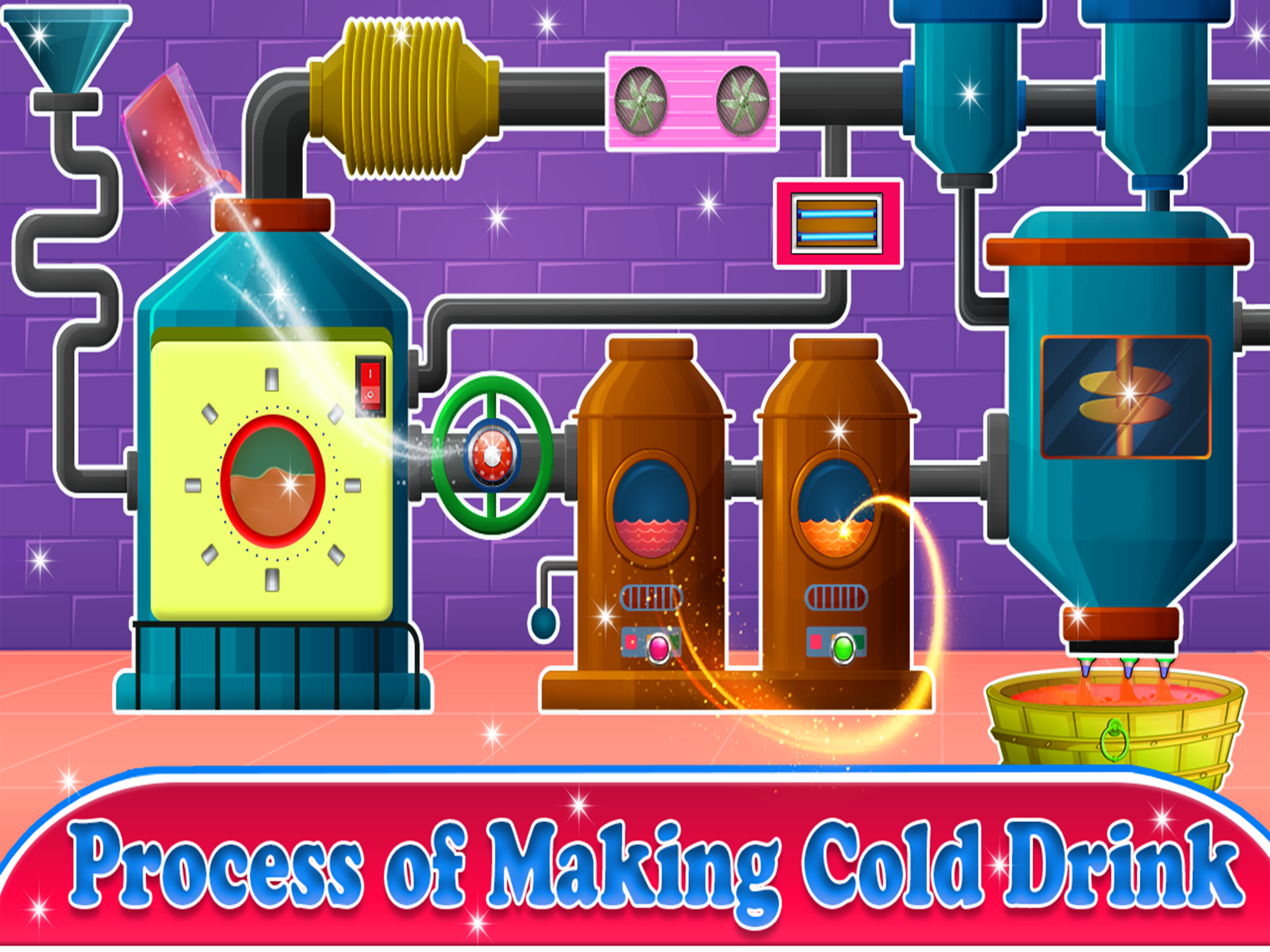 Soft Cold Drink Soda Factory screenshot 11