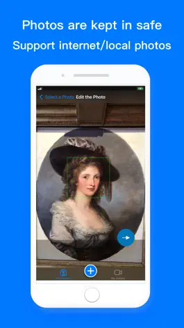 Game screenshot Photo Talks - AI Tech video apk