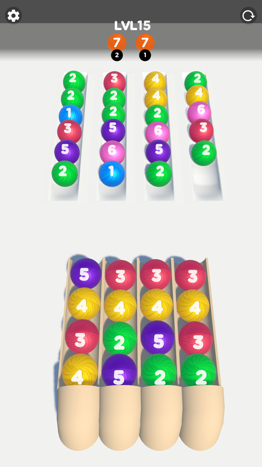 #1. Ball Order (iOS) 由: bugra bayrak