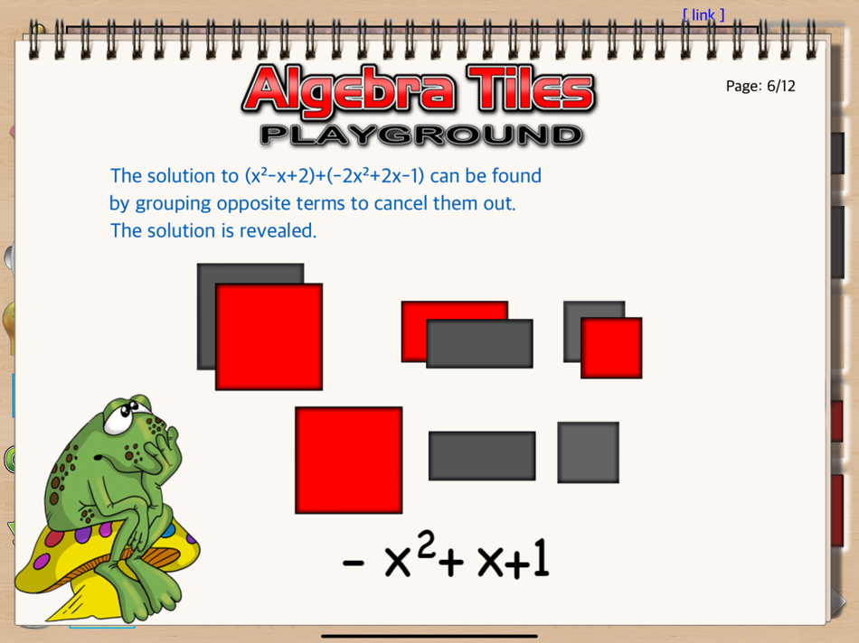 #7. Algebra Tiles Playground (iOS) 由: Ventura Educational Systems