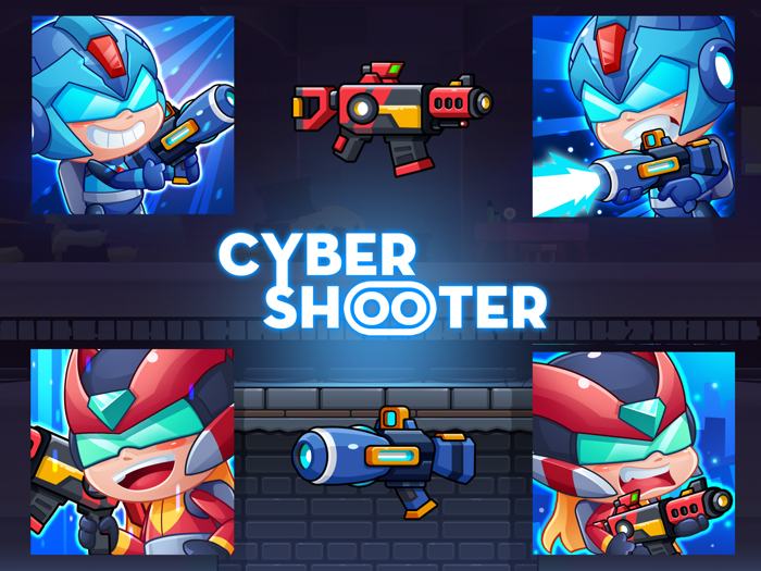 Cyber Shooter - Alien Invaders