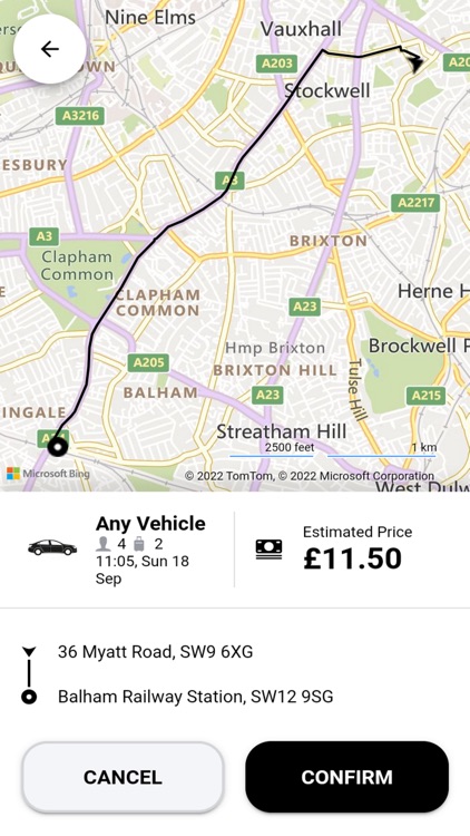 London Cars Minicabs screenshot-3