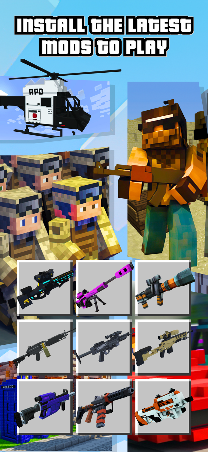 Skins Mod Master for Minecraft