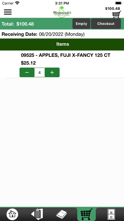 Monteverde's Mobile Ordering screenshot-3