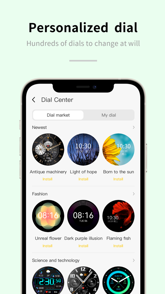 #4. XEE-FIT 6 (iOS) 由: WTD Teknoloji