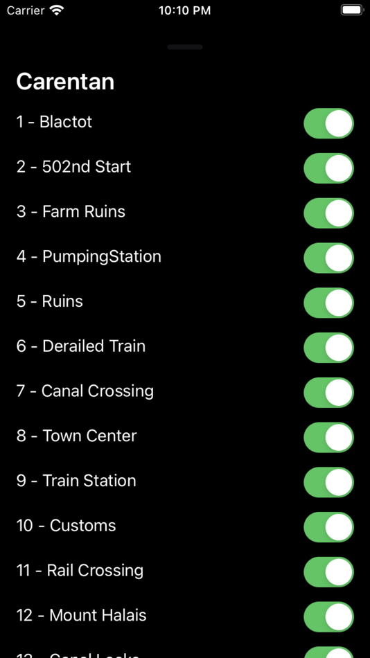 #2. Hell Let Loose Maps (iOS) 由: Micah Burnside
