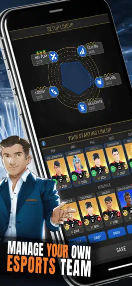 Game screenshot RIVALS - Esports MOBA Manager hack