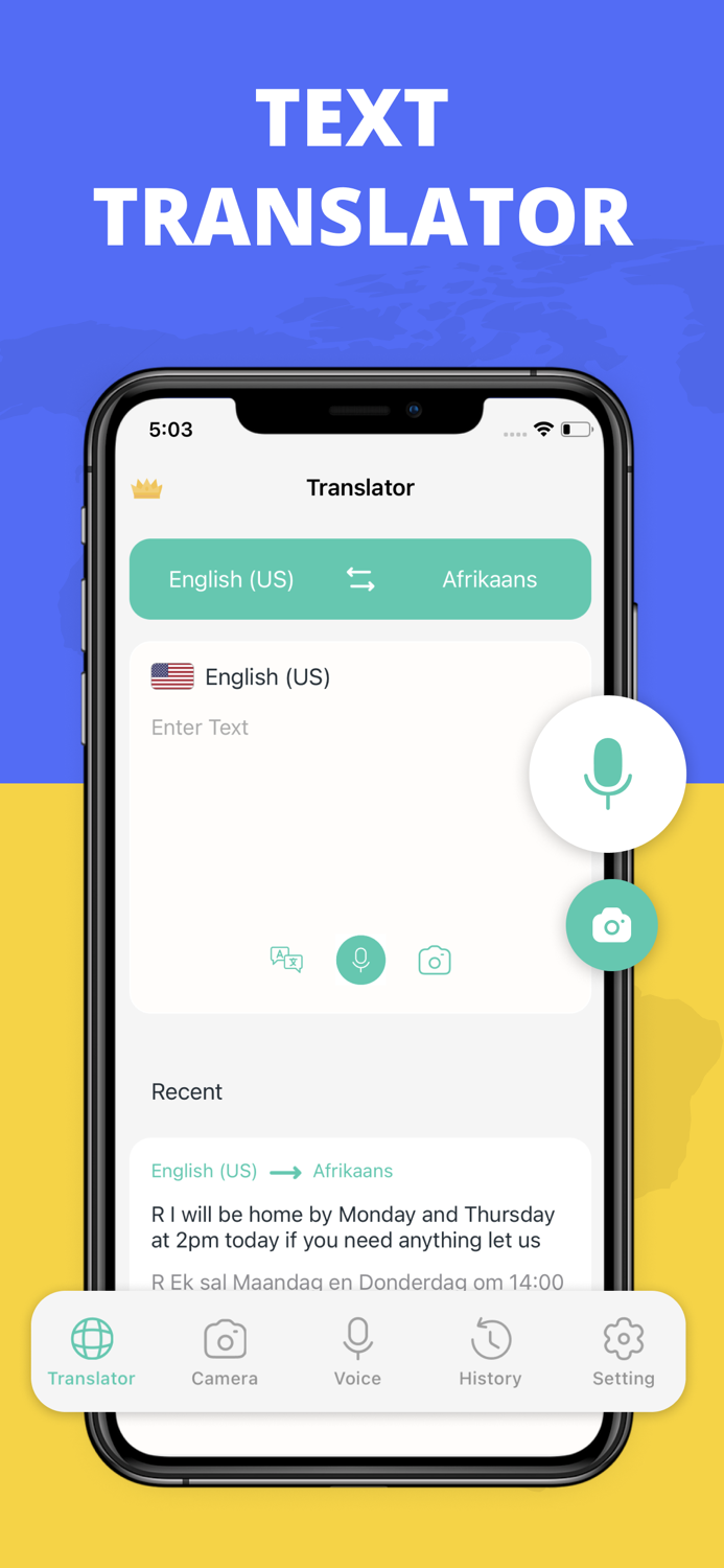 Language Translator -Translate