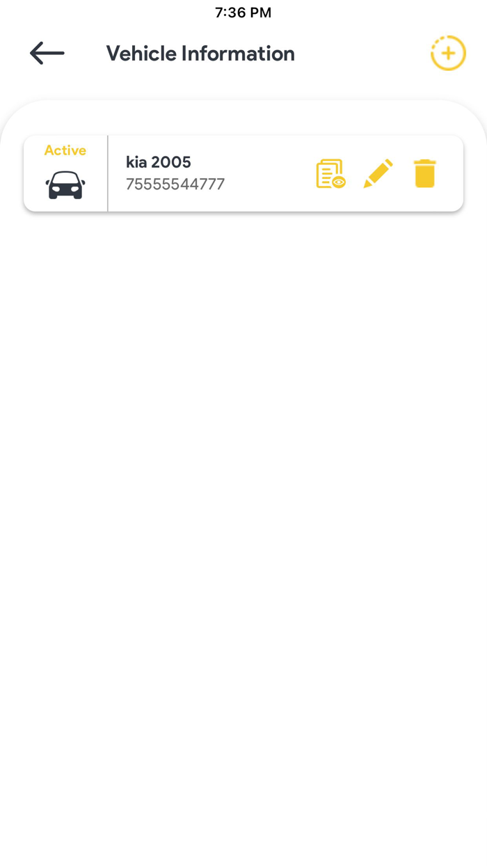 Eons Driver - Pour chauffeurs