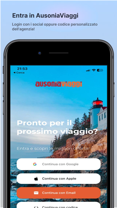 AusoniaViaggi Screenshot