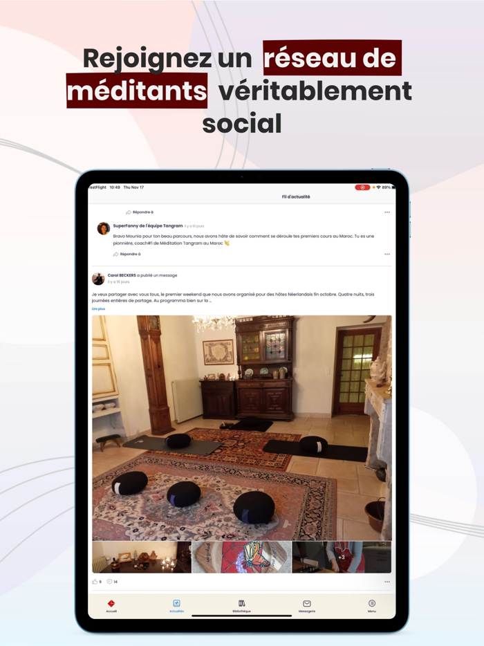 Tangram Live  Méditation