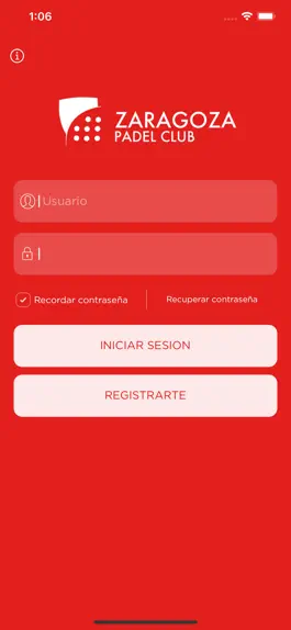 Game screenshot Zaragoza Padel Club mod apk