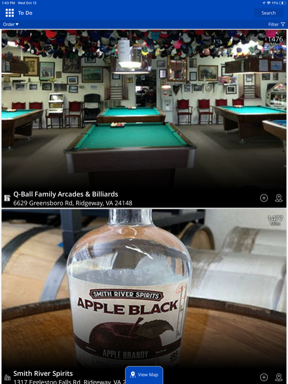 VisitMartinsville iPad screenshot 2 - Travel app