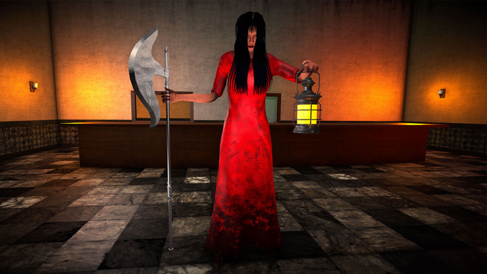 Horror Escape Time Ghost