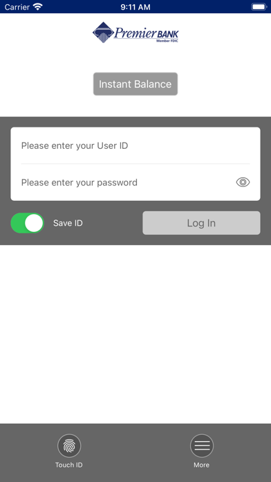 Premier Bank (Rock Valley) Screenshot