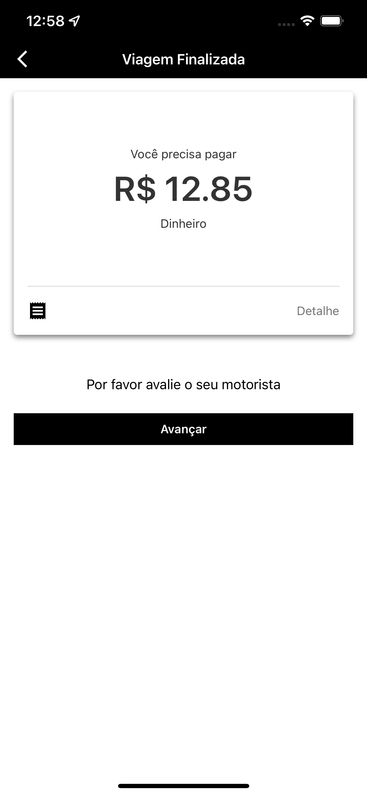 Rolê - Passageiro