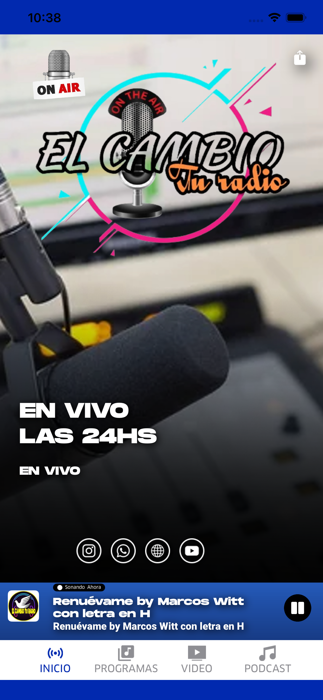 El Cambio Tu Radio HD