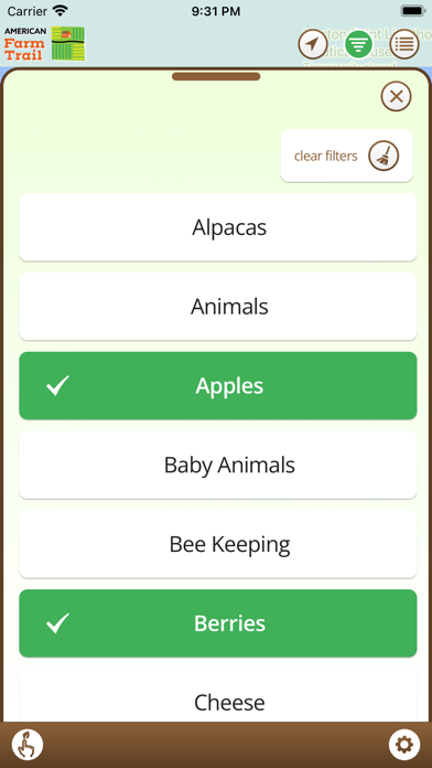 American Farm Trail Screenshot
