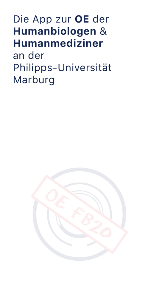 #1. Uni Marburg OE FB20 (iOS) 由: Yannick Rave