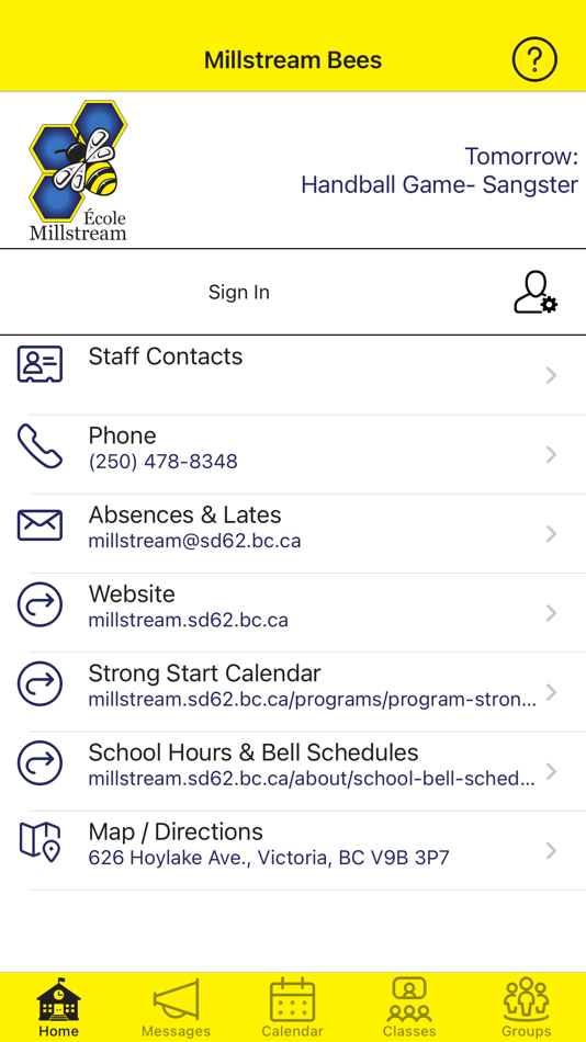 #1. Millstream Bees (iOS) 由: School District No 62 (Sooke)