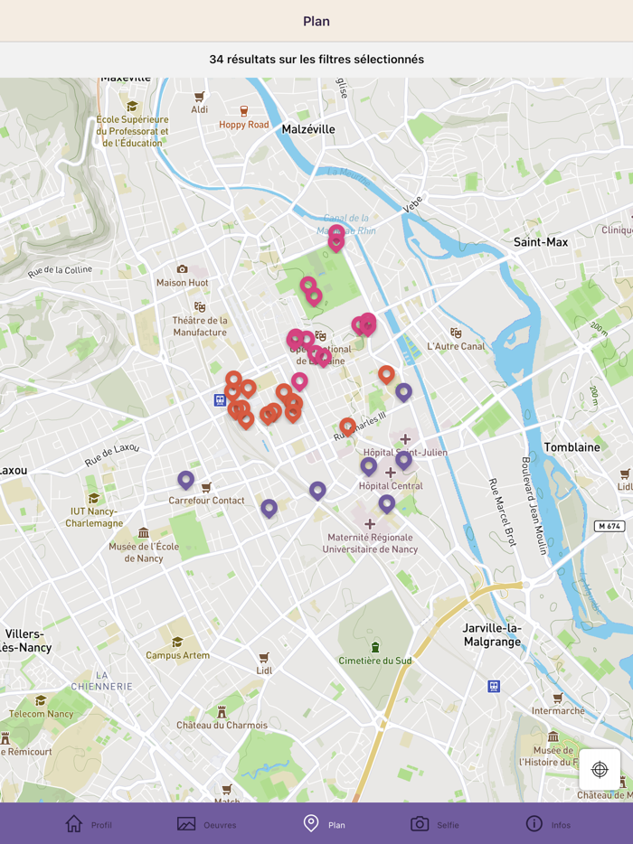 ADN I Art Dans Nancy