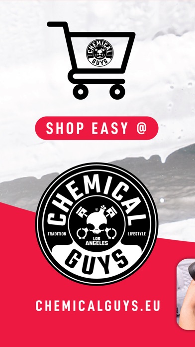 ChemicalGuys.eu Screenshot