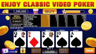 Occam's Video Poker Las Vegas Screenshot