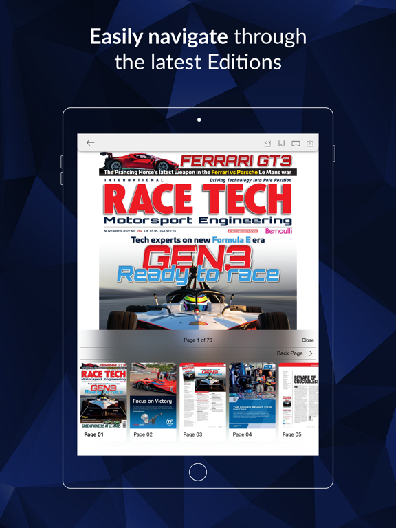 Screenshot #5 pour Race Tech