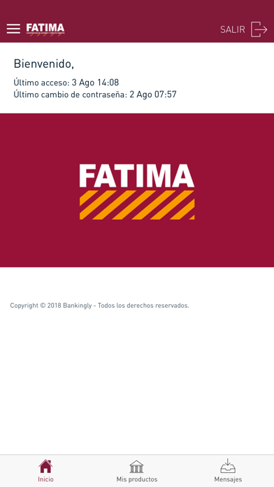 FATIMA DIGITAL Screenshot