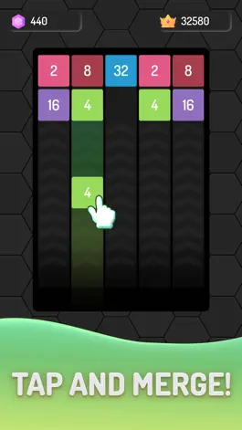 Game screenshot Merge Double Number Block apk