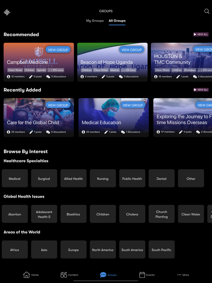 Medical Missions and GMHC