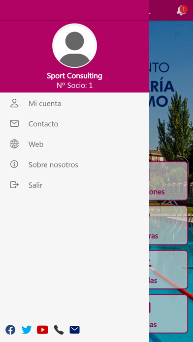 Santa María del Páramo Deporte Screenshot