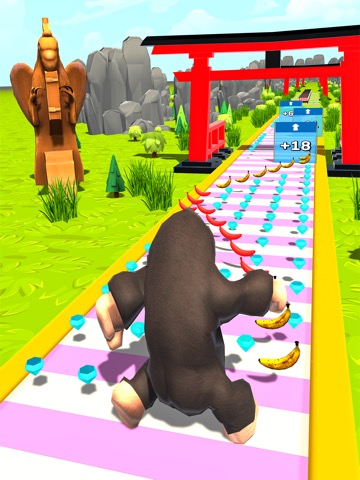 Gorilla Run- Bigfoot Runnerのおすすめ画像4