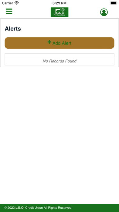 LEO CU Mobile Teller Screenshot
