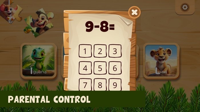 Puzzle games for kids ABC Lite