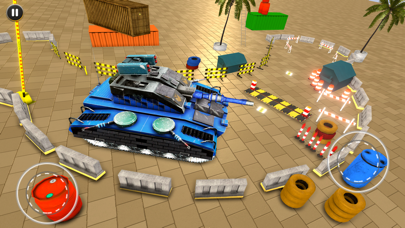 Army Tank Game : Parking Games Screenshot