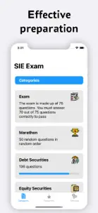 SIE Exam Prep screenshot #3 for iPhone