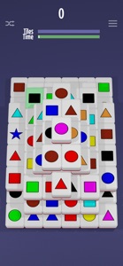 Mahjong Tile Attack screenshot #2 for iPhone