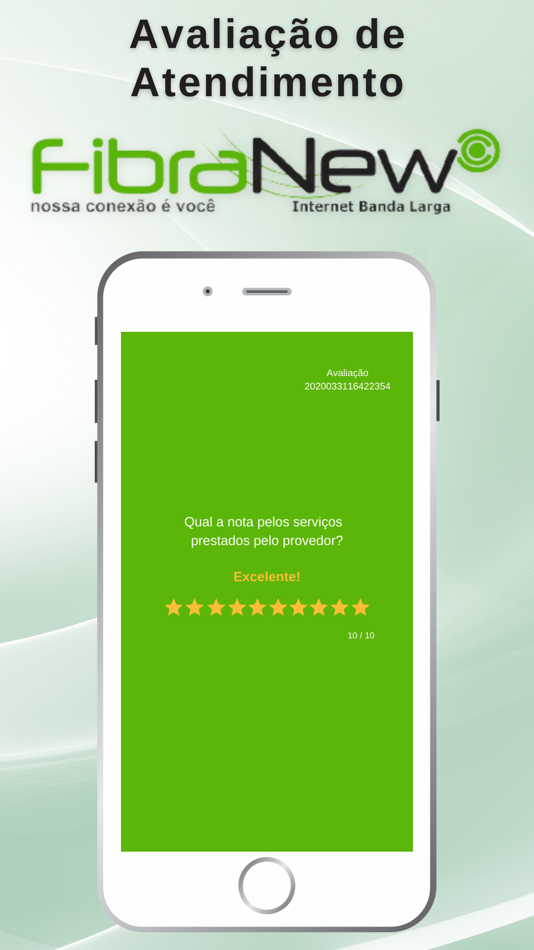 #6. FibraNew Provedor (iOS) 由: HubSoft