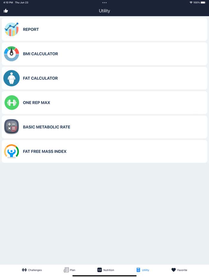 Gym Workout Planner Coaching