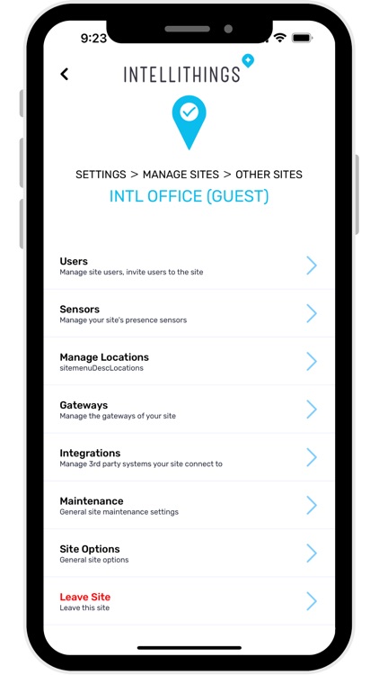 Intellithings RTLS screenshot-3