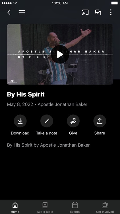 The Church of Refreshing