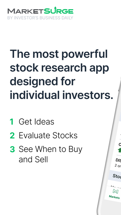 MarketSurge - Stock Researchスクリーンショット