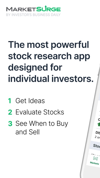 MarketSurge - Stock Research screenshot-0