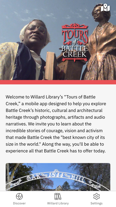 Tours of Battle Creek Screenshot