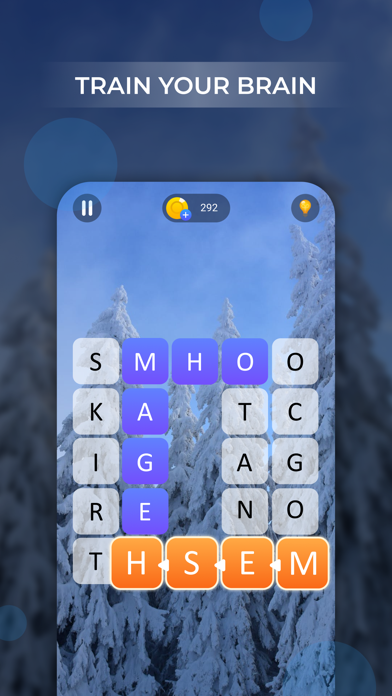 Wordomaze: word search Screenshot