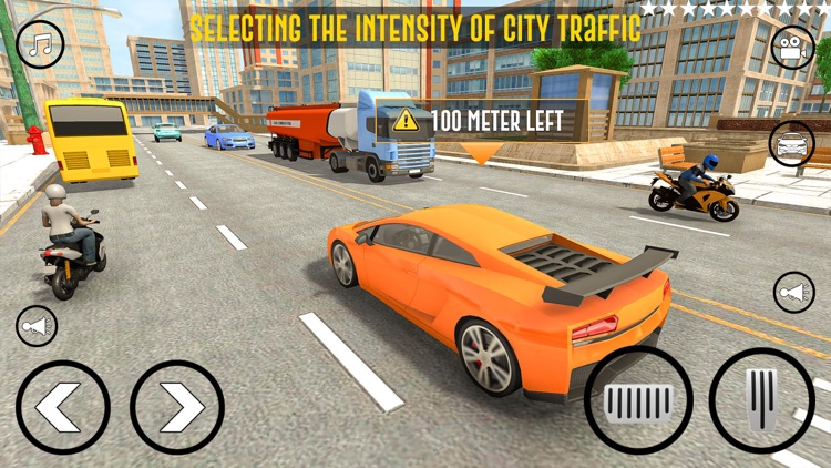 Car Driving City Simulator