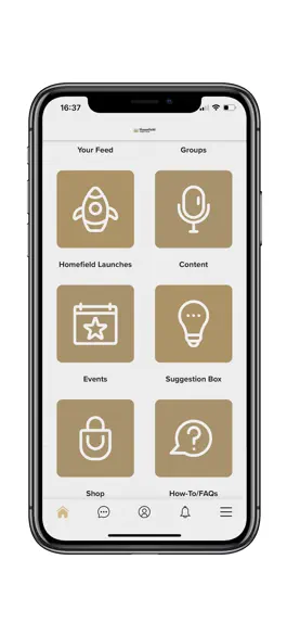 Game screenshot Homefield Varsity Club apk