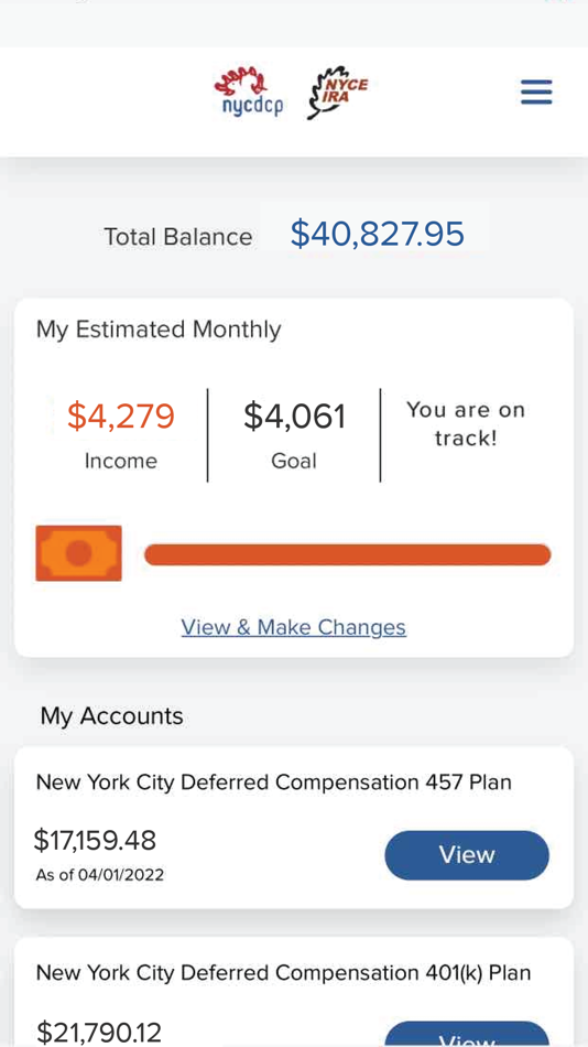 #2. NYC DCP (iOS) 由: New York City Deferred Compensation Plan